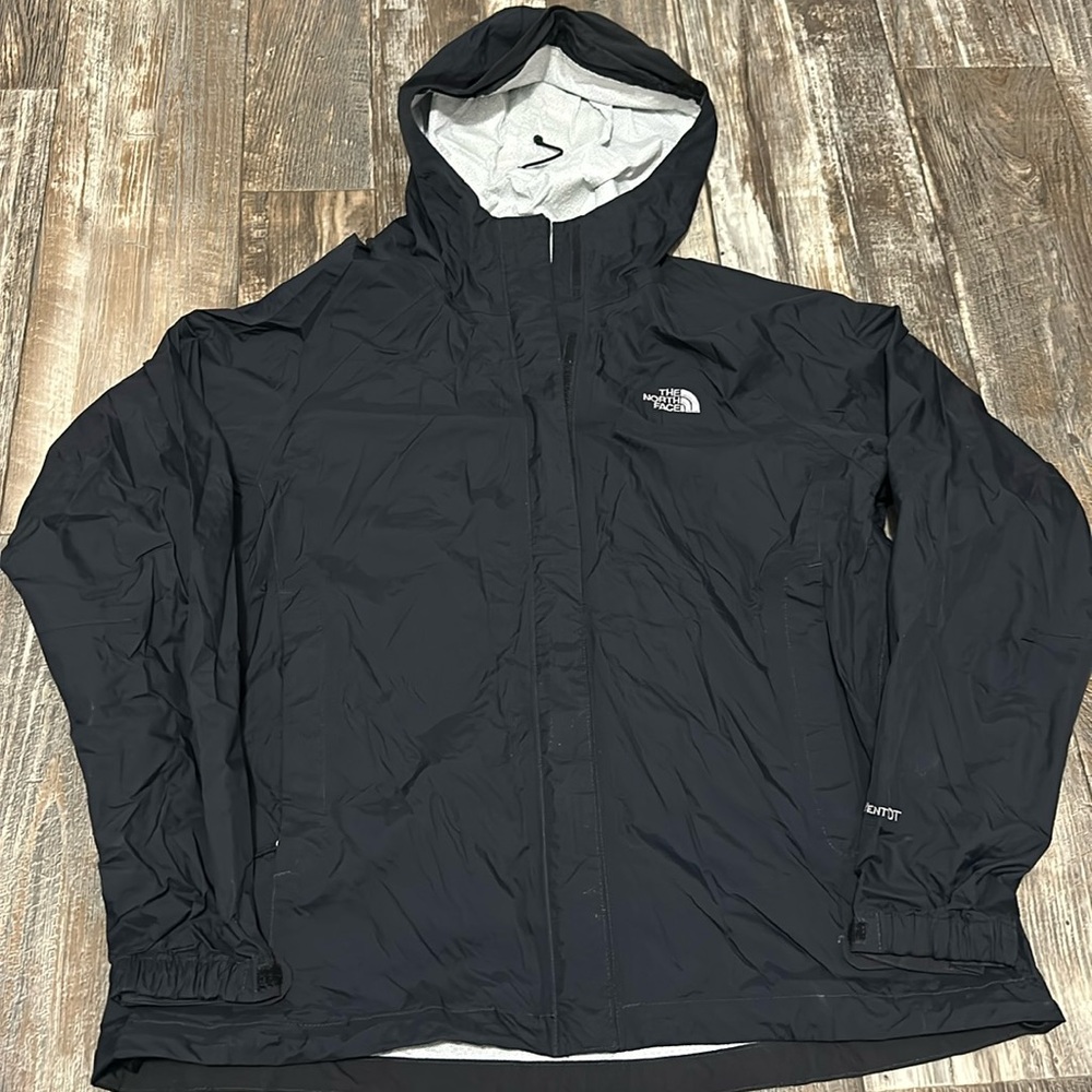 womens north face hyvent size large